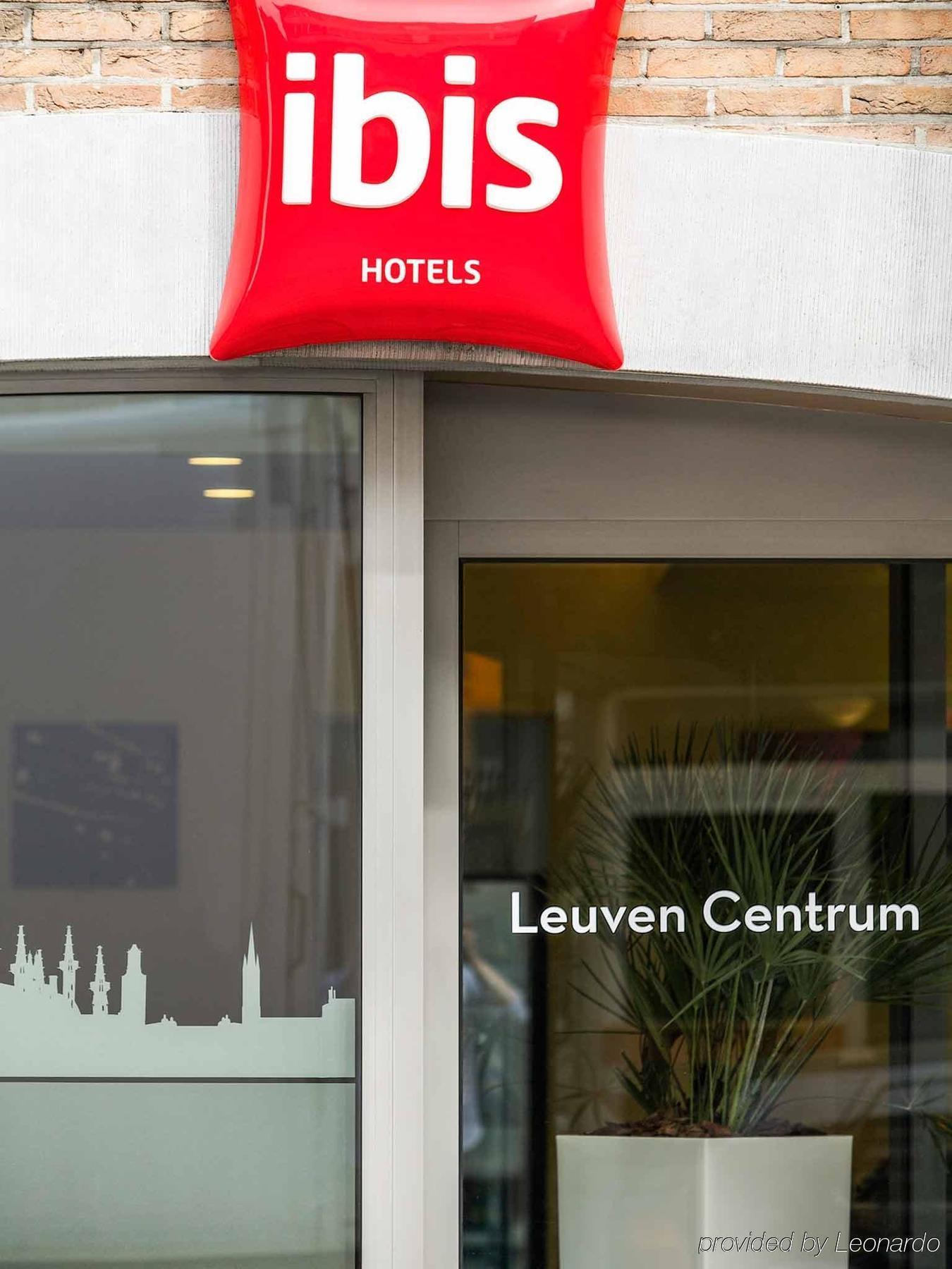 Ibis Leuven Centrum Exterior foto